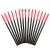 Import Disposable Stainless steel Eyelash brush Mascara wands Applicator Spoolers Makeup tool from China