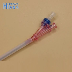 Disposable Straight & Y Connector Introducer Acupuncture Needle