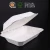Import Disposable takeaway fast food bulk pack paper clamshell from China