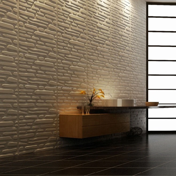 DIY Eco-friendly interior design  decorative wall panels 3d wall paper