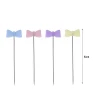 DIY hand sewing patchwork fixing needle colored head pin needles