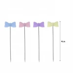 DIY hand sewing patchwork fixing needle colored head pin needles