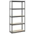Import DIY metal storage rack garage steel shelving for shed office from China