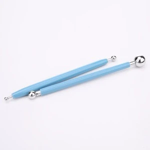 DIY Stainless Steel Baking Cake Tools 8 Head Pen Fondant Tools for Cake Decorating Modelling Tool Fondant Cookie Cutters