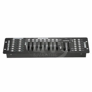 DMX Controller 192 Channels DMX 512 Stage Lighting Controller DJ Controller for Party Pub Night Club DJ KTV Moving Heads