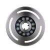 DMX IP68 stainless steel submersible led fountain underwater lights