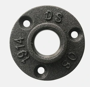 DN 15 Malleable cast iron flanges