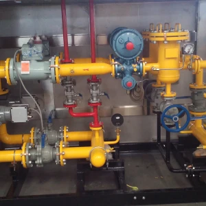 DN25-DN50 Natural Gas Pressure Regulator adjustable natural gas regulator