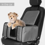 Dogs Cats Comfort Carrier Bag with Ventilated Design Travel Pet Carrier Bag