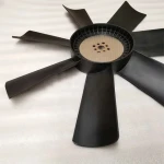 Dongfeng 3911328 construction machinery fan F812.8-25.45-59.94(50.04) 7-blade fan cooling fan