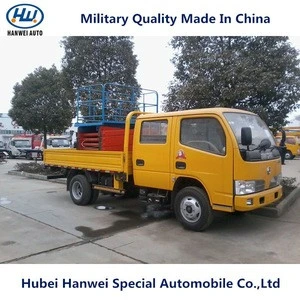 Dongfeng 8m 10m aerial work truck altitude working truck high altitude operation truck price for sale
