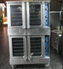 Double Combination Gas Convection Bakery Oven For Biscuit Bread Cake Dessert