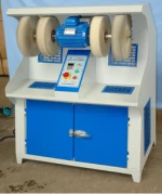 Double Head Dust Collecting Speed Adjustment Automatic Electric Shoe Polishing Machine