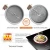Import Double Infrared Heads Induction Cooker With Plastic Housing And Bbq Grill from China
