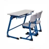 Double Seat School Desk with chairs
