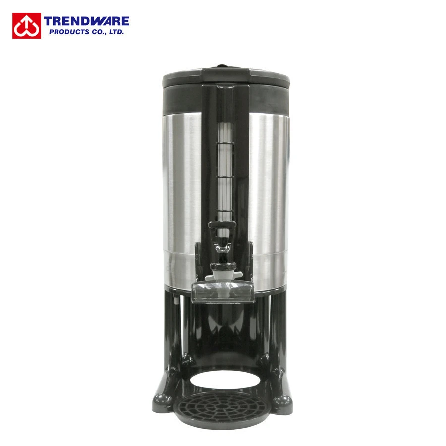 Double Wall Insulated Stainless Steel Hot Drink Gravity Dispenser