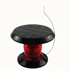 Doublewise ICAO FAA Medium-intensity Solar Tower Aviation Obstruction Light with Low Price
