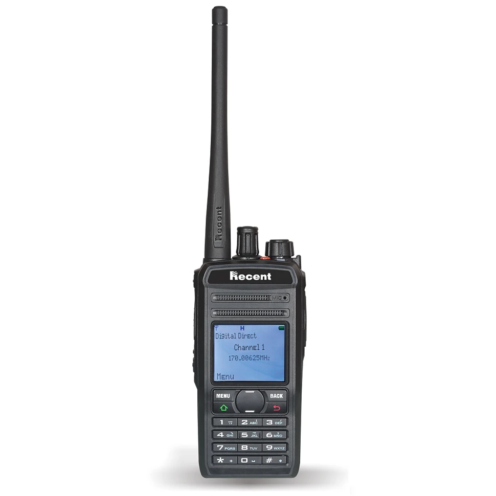 DPMR Digital Handheld Two Way Radio RS-619D UHF/VHF Long Range Walkie Talkie 5W Ham Amateur Powerful Encryption woki toki