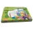 Import drawing card game with color pen, drawing card toys with crayon from China