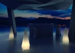 Dressing table mirror with led lights LED Bar Furniture Set, Led Table Lamp,Led Table Light