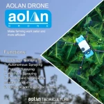Drones Fumigation Agricultural Spraying A20 Professional Pesticides Farm Drone Agriculture Spray