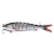 Import Drops Fishing Lure Multi Jointed Hard Bait 137mm 27g Lifelike joint bait Wobblers 8 Segments Swimbait Fishing Lure from China
