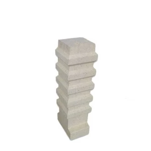Dry Pressed High Alumina Chamotte Anchor Brick for sale