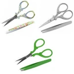 Dry skin Beauty Scissors for Grooming Eyebrow Tweezers Scissor Eyelash  beard and Salon Scissor Gift Set