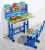 Import DT-A001 wooden cheap children bedroom set made in china desk and chairs student study table chair school furniture from China