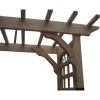 DU&#39;S,Garden wooden Pergola Arbor modern wooden arch garden furniture garden arch