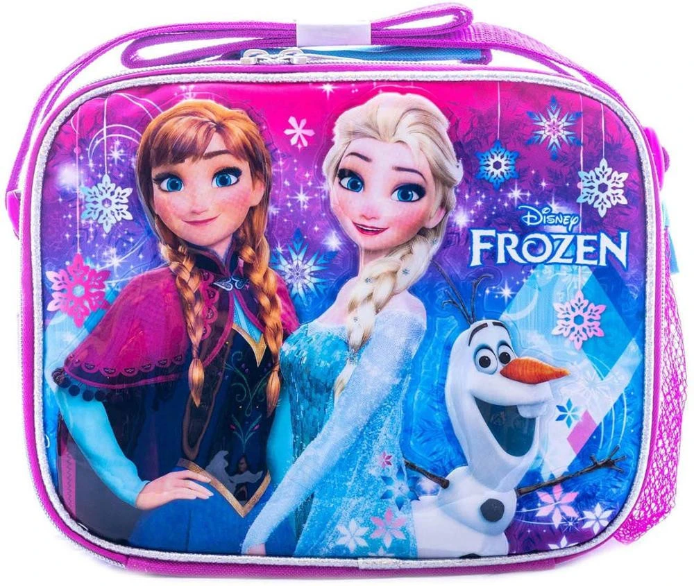 Dual Compartment Insulated Frozen Lunch Box, Lunch Picnic Box
