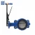Import Ductile Iron Body Manual Wafer Butterfly Valve from China