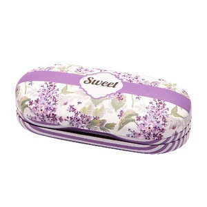 Duel Glasses Case and Contact Lens Case Double Functional Case
