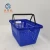 Import Durable in use foldable plastic shopping basket supermarket shopping basket from China