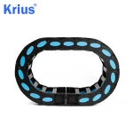 Durable Moving Cable Trays CNC Bridge Type Plastic Drag Chain