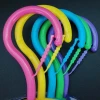 Durable plastic garment hanger with protection hook