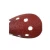 Import Durable polishing tool round aluminum oxide red sanding disc 5inch 8hole from China