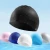 Import Durable 100% Silicone Water Sports Swim Cap for Women Men Adults Easy to Put On and Off High Quality Comfortable Swimming Caps from China