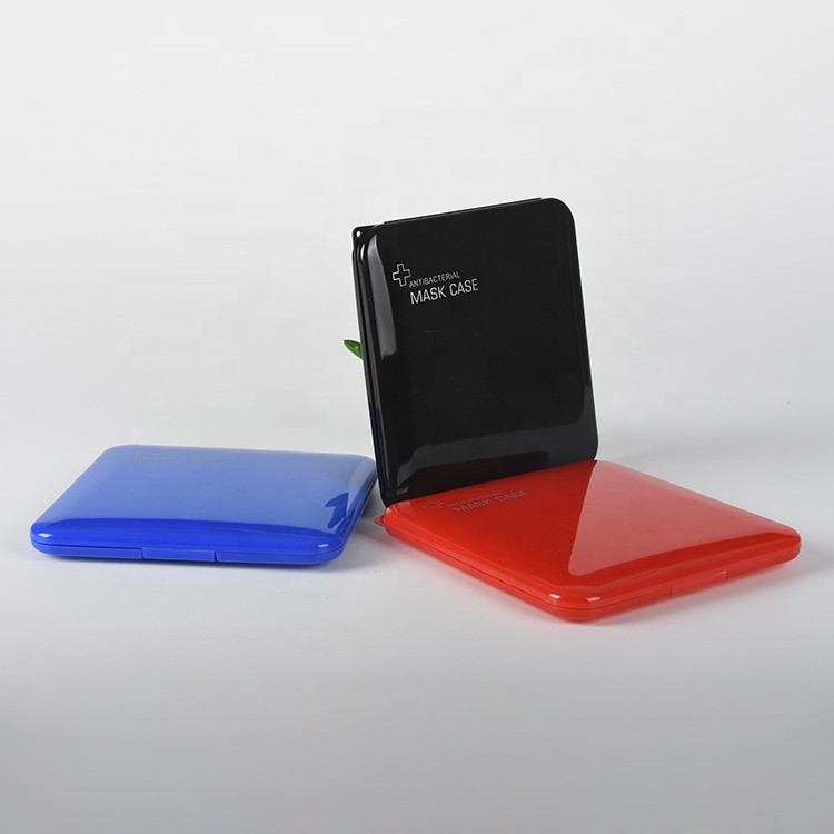 Buy Dust Proof Anti-bacteria Pp Plastic Face Masked Storage Box ...