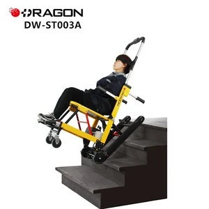 DW-ST003A ambulance electric climbing lift stair chair