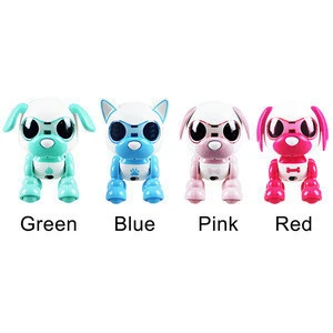 DWI Dowellin Robotic Puppy Interactive Electronic Pet Toy with Recordable