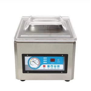 Dz-260 table vacuum packing machine food single chamber vacuum machine vacuum seal For Medicine, Food ,Fruit ,meat price