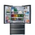 E Star Black Stainless Steel  Home French Door Refrigerator