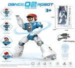Early Education Remote Control Dancing Robort Intelligence Children Toy with Sound