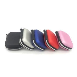 Earphone Case MAS CARNEY Headphone Earbud Hard Protective Carrying Case Bag