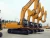 Import Earth Moving Machinery Excavator Backhoe Wheel Loader Wj-40 Price from China