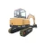 Import earth-moving machinery small excavator with cheap price from China