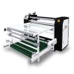 Easty EST Rotary Heat Press heat transfer transfer Machine for sportswear garment textile dye sublimation
