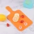 Import Easy Clean Plastic Rectangle Chopping Board With Hole Colorful Cutting Board Homeware And Kitchenware Block Mats With Handle from China