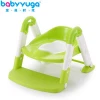 easy operation adjustable baby stair potty (3 in 1)